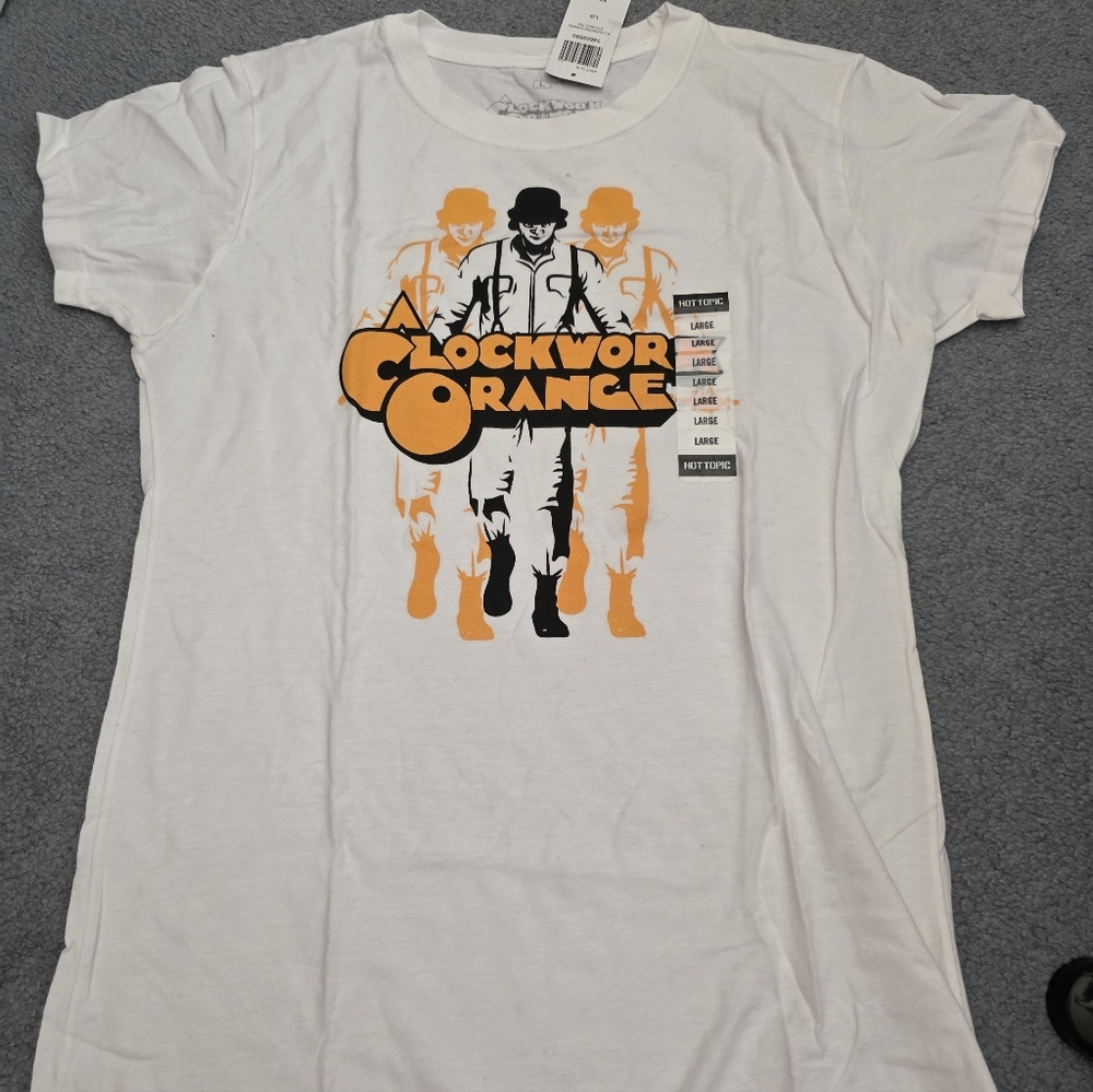 Nwt A Clockwork Orange Tee